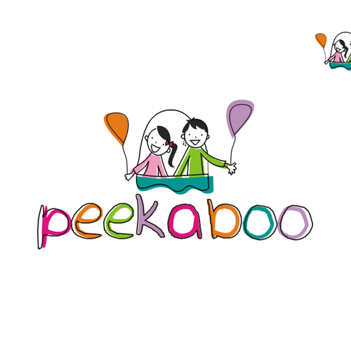 logo for peekaboo | Logo design contest