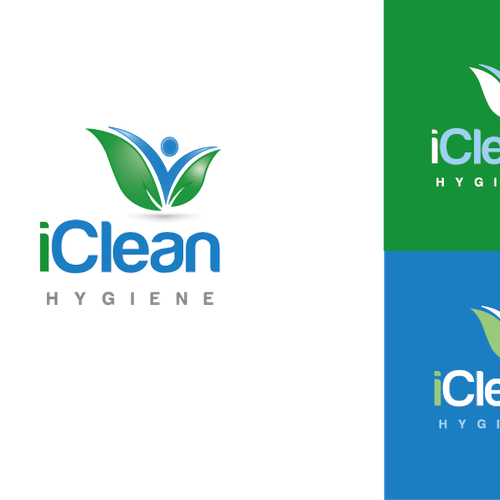 Help iClean Hygiene with a new logo Design by FieryDesigner™