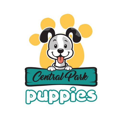 Design a heartfelt, modern logo for a brand that brings families and puppies together. Design by ✦✦ArtRasu✦✦