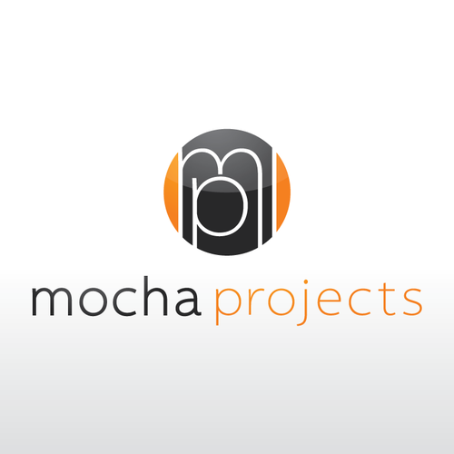 Create the next logo for mocha projects (could use initials MP) Design by Lazars