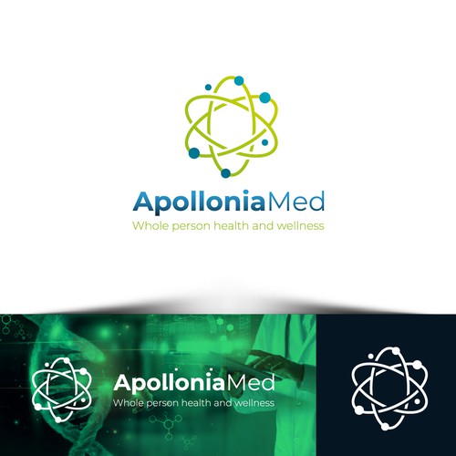 Logo - Where science meets nature. Whole human health Design by ⭐️DRISIGNER™ ⭐️