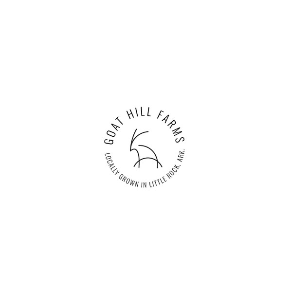 Logotype for the "Goat Hill Farms"