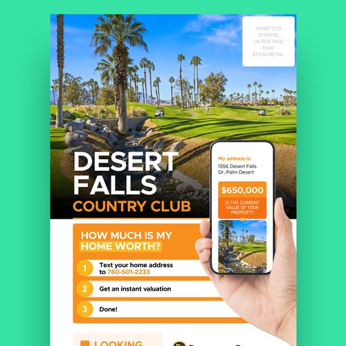 Postcard, flyer or print contest entry by Pixelon Studio