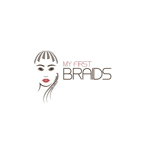 Hair Braiding Logo Ideas