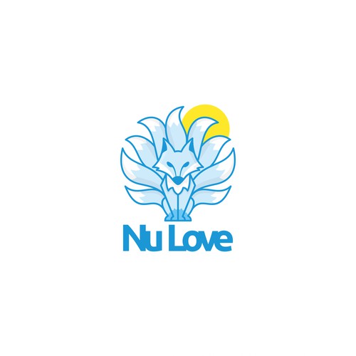 Design a nine tailed fox for Japanese influenced company Design by Samantha Toshi