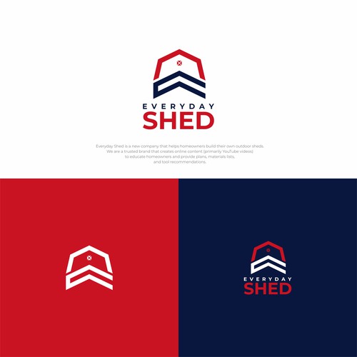 Everyday Shed Logo Design Design by Yoan Maulana
