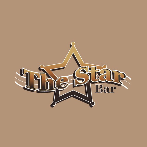 A Bar with Joshua Trees all around Design von Sakura Dance
