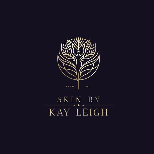 Design a chic logo for Mini Day Spa - Skin By Kay Leigh Design by FF3