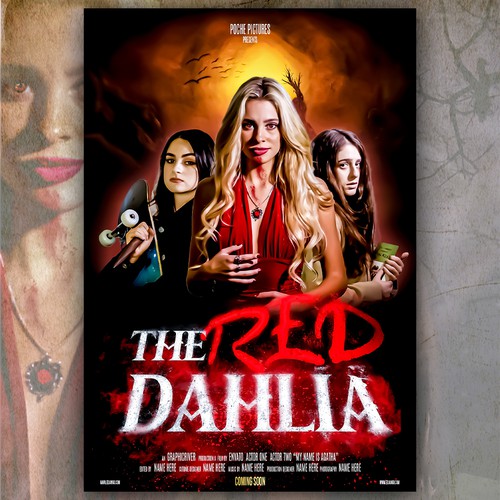 Movie Poster Design Design by 【E-Django】