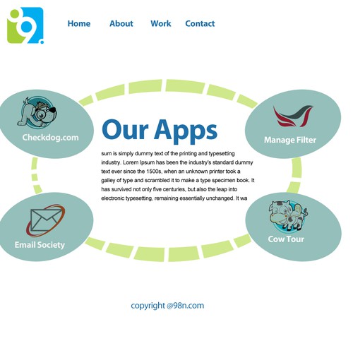 New website design wanted for 89n Design von Eshbeata