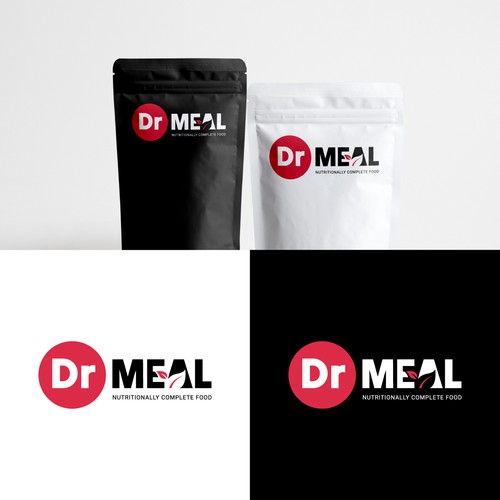 Meal Replacement Powder - Dr. Meal Logo Design by NM17