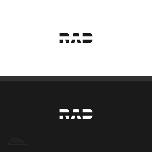 RAD logo design Design by eonesh