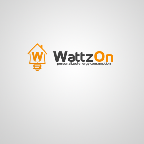 Help WattzOn (BusinessWeek Best Idea 2008) with a new logo Design by Popa Robert