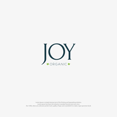 Create a delightful organic logo for yoga joy, Logo design contest