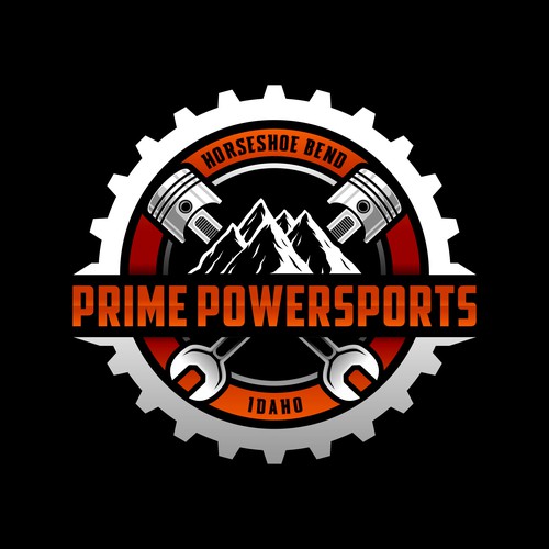 Designs We need a powerful, catchy design for a Powersports repair