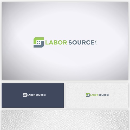 Create a attractive and visually stunning logo for Labor Source, Inc Design by Str1ker