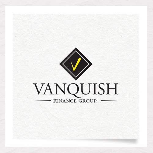 V for Vanquish logo Proposals  V logo design, Logo design inspiration, Gem  logo