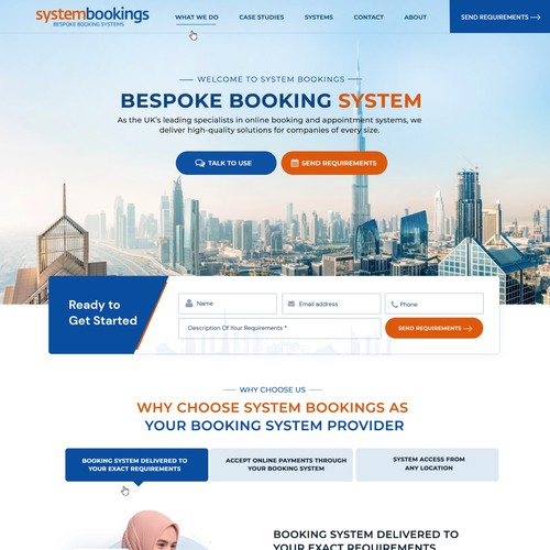 Design our Dubai website Design by pb⚡️