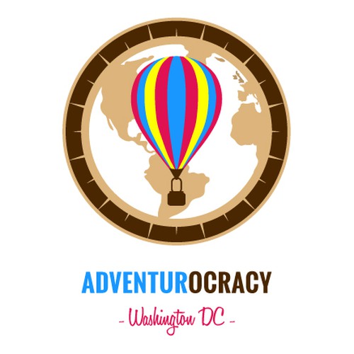 Adventurocracy Washington DC needs a new logo Réalisé par Leon Design