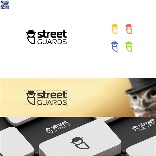 Bold Logo for StreetGuards