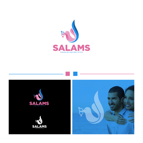 "Salams" Logo Design by marvz123