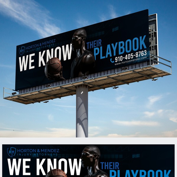 Bold Readable Billboard