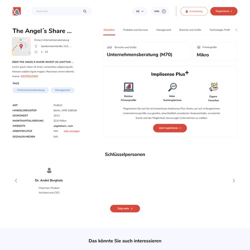 Web page design contest entry by yololife