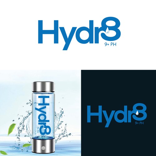 New Alkaline Hydration Bottled Water Brand Be part of this new product ! Design by Saym Ull Hasan Abir