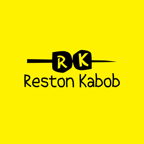 Create the next logo for Reston Kabob Design by Pranoyo