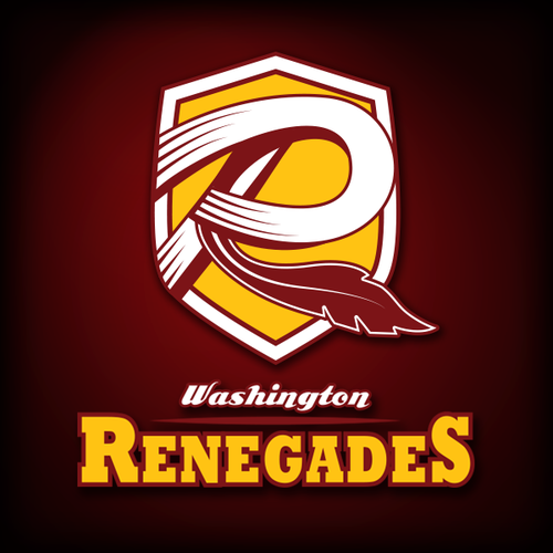 Community Contest: Rebrand the Washington Redskins  デザイン by Giulio Rossi