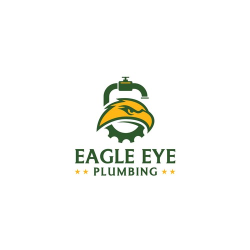 Eye catching and very marketable logo for plumbing company. The company name is Eagle Eye Plumbing Design by Novo_ime