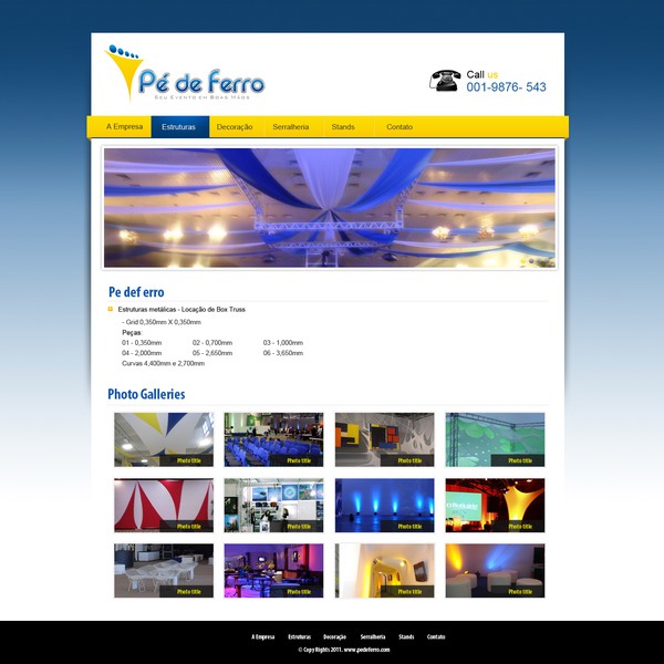 Design by Design KMO titled "Website"