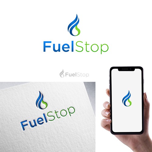 Bright Eye Catching for a Sign on a Mobile Vehicle Fueling Station Design by Bayu Dwi Prasetyo