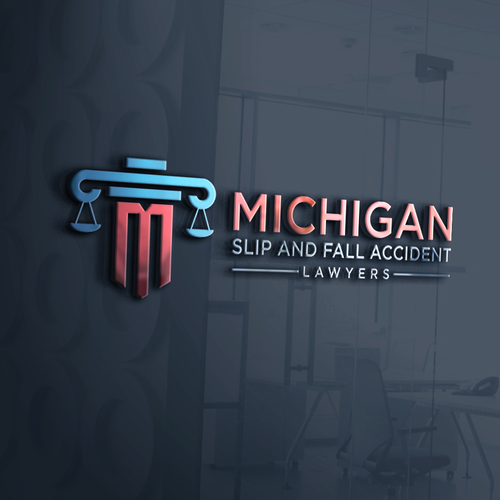 Help us create a brand for "Michigan Slip and Fall Lawyers" Design by A29™