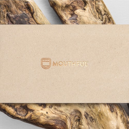 Strong, spunky yet clean logo for mouthful Design by Siapareza