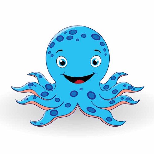 Create a cute octopus mascot for an Internet of Things startup! | Logo ...