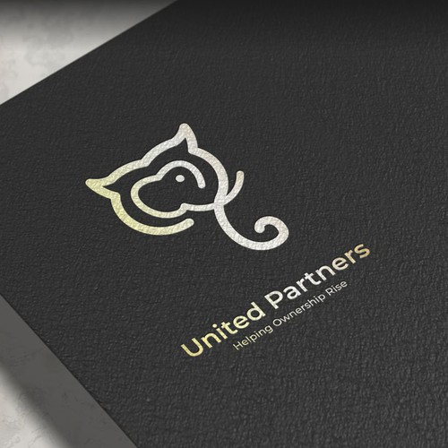 UP (United Partners) Real estate investement Start UP!! Design by aridotgo