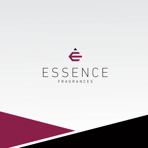 PERFUME Stores LOGO - Fragrances Outlet - ESSENCE Fragrances Design by HeRah