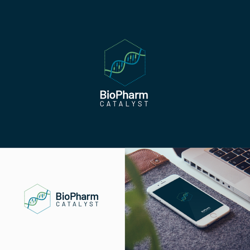 BioPharmCatalyst Logo Design by betiatto