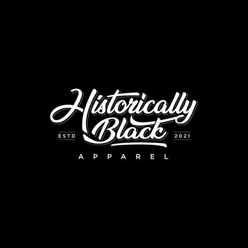 Historically Black Apparel Logo Redesign Réalisé par Patrick0710