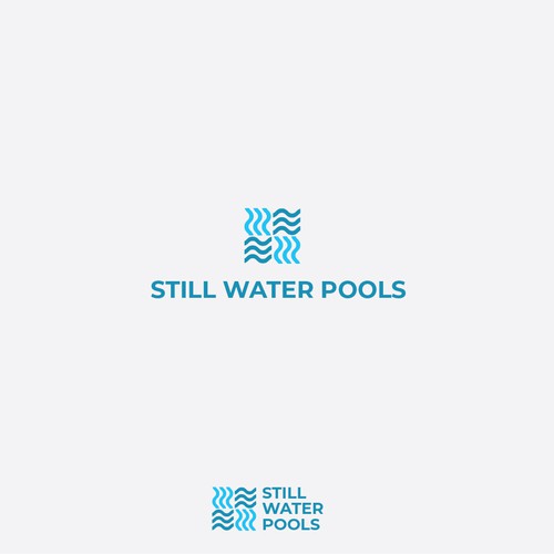 We need an awesome logo for new pool construction company Design by Carksas