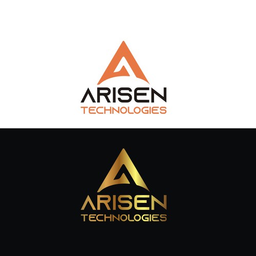 Design a sharp, cutting edge logo for Arisen Technologies! Design by nik007