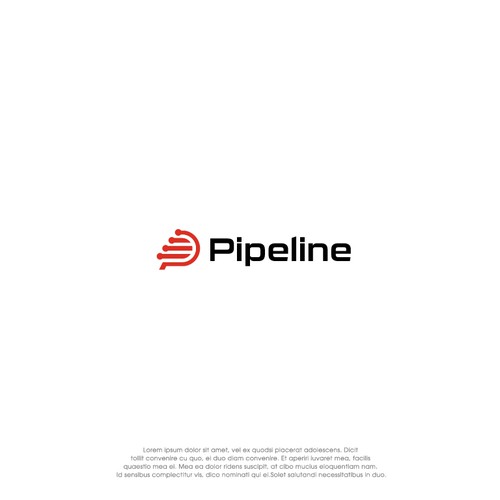 Diseño de Design a cool, sleek, tech-oriented logo for Pipeline de oakbrand™