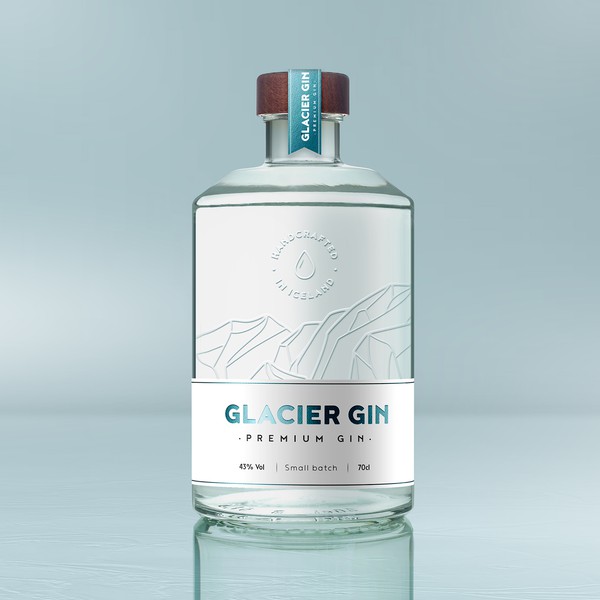 Design by MonaGus titled "Premium Gin "