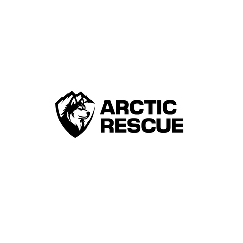 Arctic Rescue Logo Design by Feefoo Khan