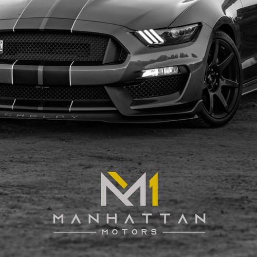 Luxury Cars Dealership Logo Design by stellar.visualworks