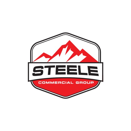 Fast Studio⚡さんのSteele Commercial Groupデザイン