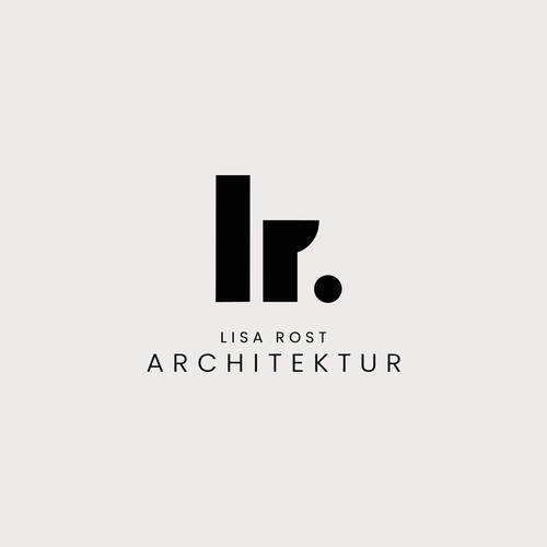 "Gestalte ein klares Logo für ein Architekturbüro einer freien Architektin" winning Logo & hosted website