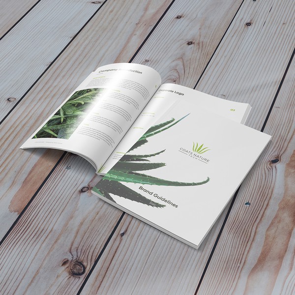 Brand Guide for health product