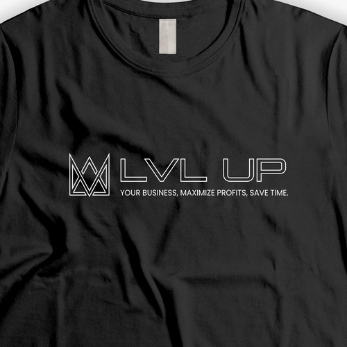 New Shirt Design for LVL Up Imaging Design réalisé par H A N A